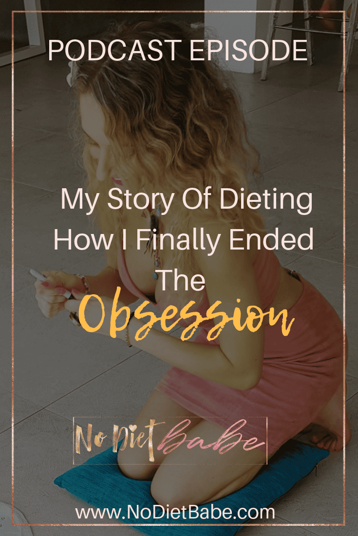 My Story of Dieting How I Finally Ended My Eating Disorders || No Diet Babe
