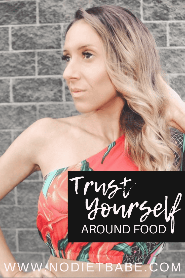 Trust Yourself Around Food || No Diet Babe || Weight Loss Manifestation