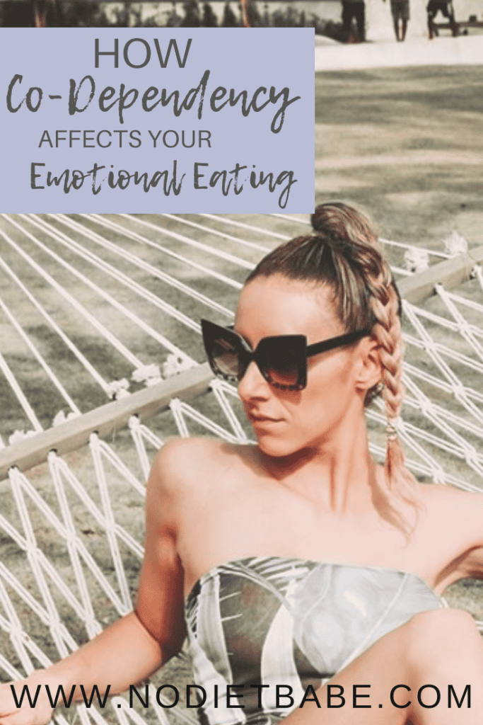 How Co-Dependency Affects Your Emotional Eating || No Diet Babe