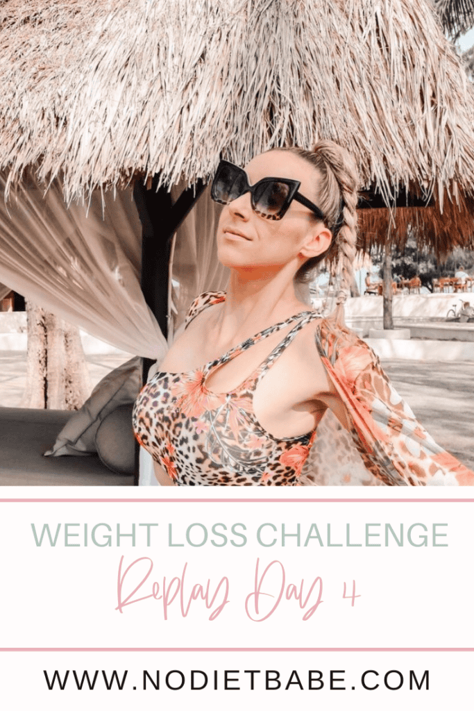 Weight Loss Challenge Replay Day 4