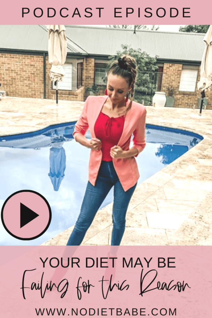 Your Diet May Be Failing You For This Reason || No Diet Babe